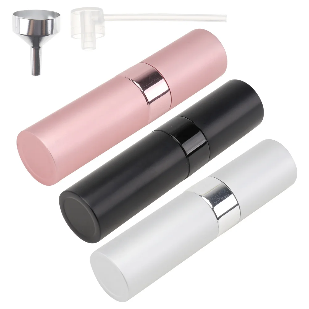 

5pcs Portable Perfume Mini Bottles Perfume Spray Containers (Assorted Color)