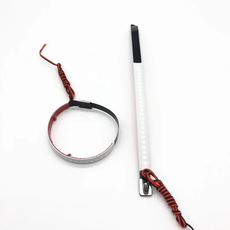 Универсальный мотоциклетный светильник с поворотным сигналом 12 В светодиодный