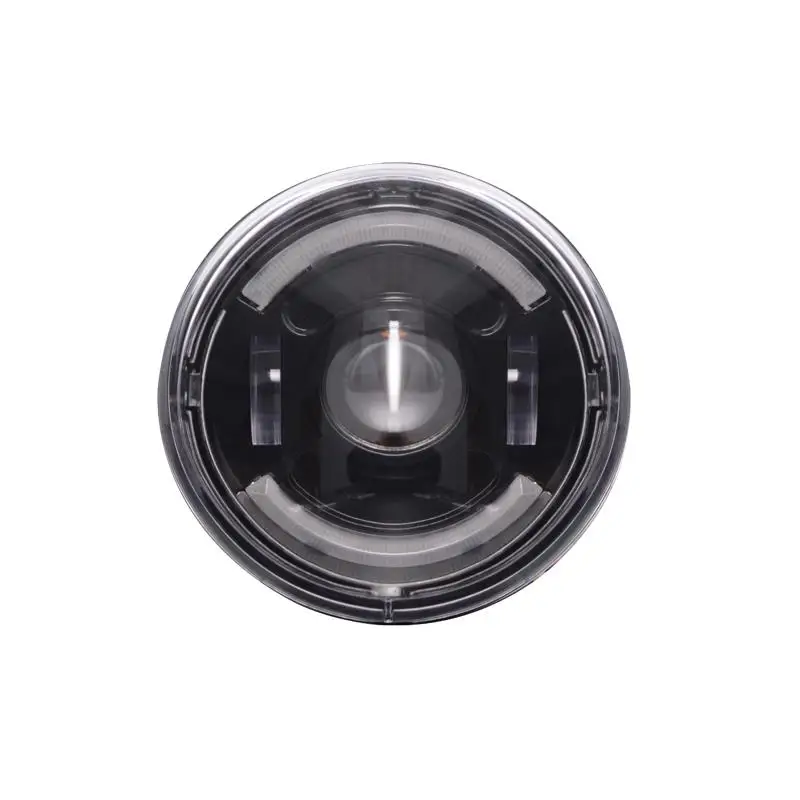 Черная светодиодная фара ближнего и дальнего света запасной алюминиевый корпус