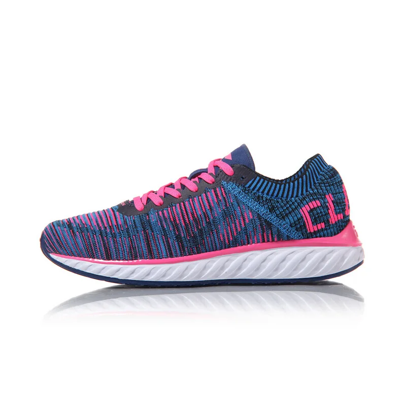 Li-Ning/женские профессиональные кроссовки LN Cloud IV; кроссовки с дышащей подкладкой; спортивная обувь из монопряжи; ARHM034 XYP542 - Цвет: ARHM034-8H