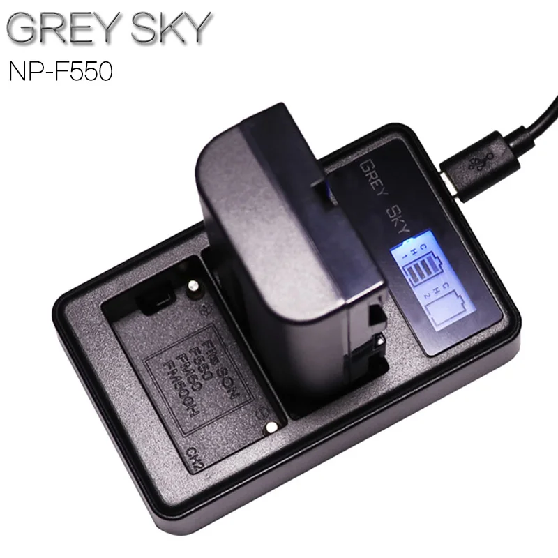 3 батареи + NP F530 F550 F570 зарядное устройство для Sony CCD SC55 TRV81 DCR TRV210 FD88 FD100 FD200 FD5 Hi