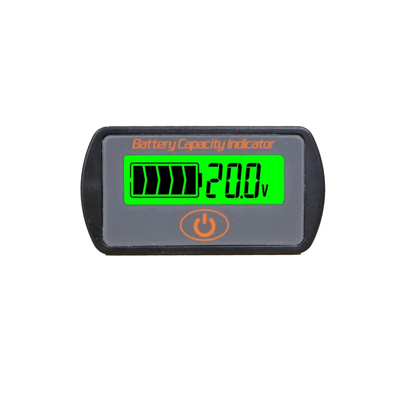 Сенсорная кнопка Многофункциональный литий-ионный аккумулятор автомобильный