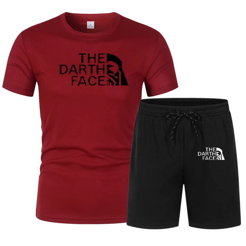 

2piece suit men's T-shirt shorts summer short suit sportswear men's sportswear running sportswear basketball jersey