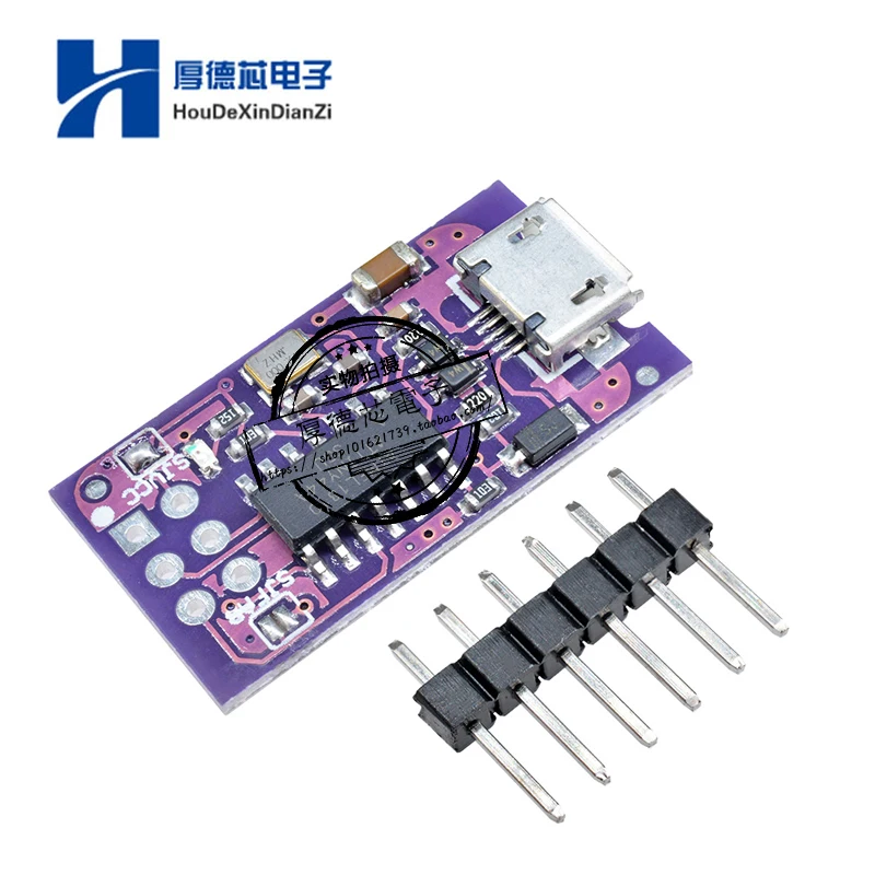 

Миниатюрная макетная плата 5 в Micro USB AVR Micro USB, модуль ISP ATtiny44