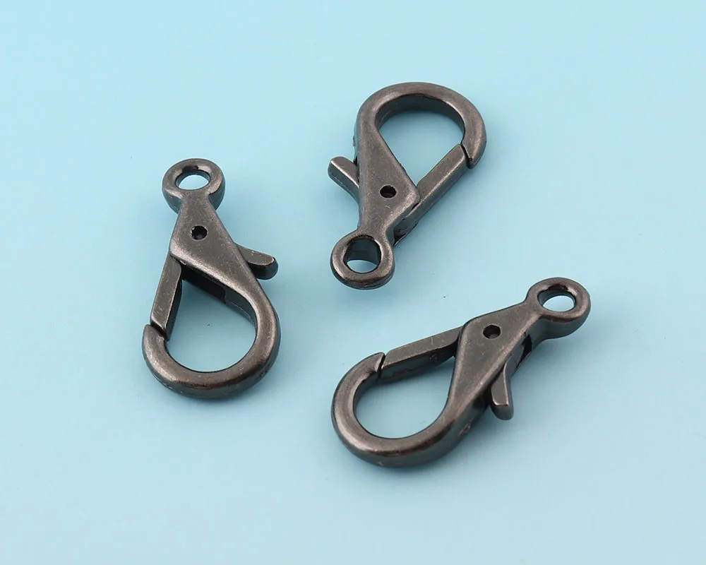 

Пружинная Застежка-карабин 28 мм металлическая застежка-крючок застежка для сумки Пружинные Крючки из розового золота