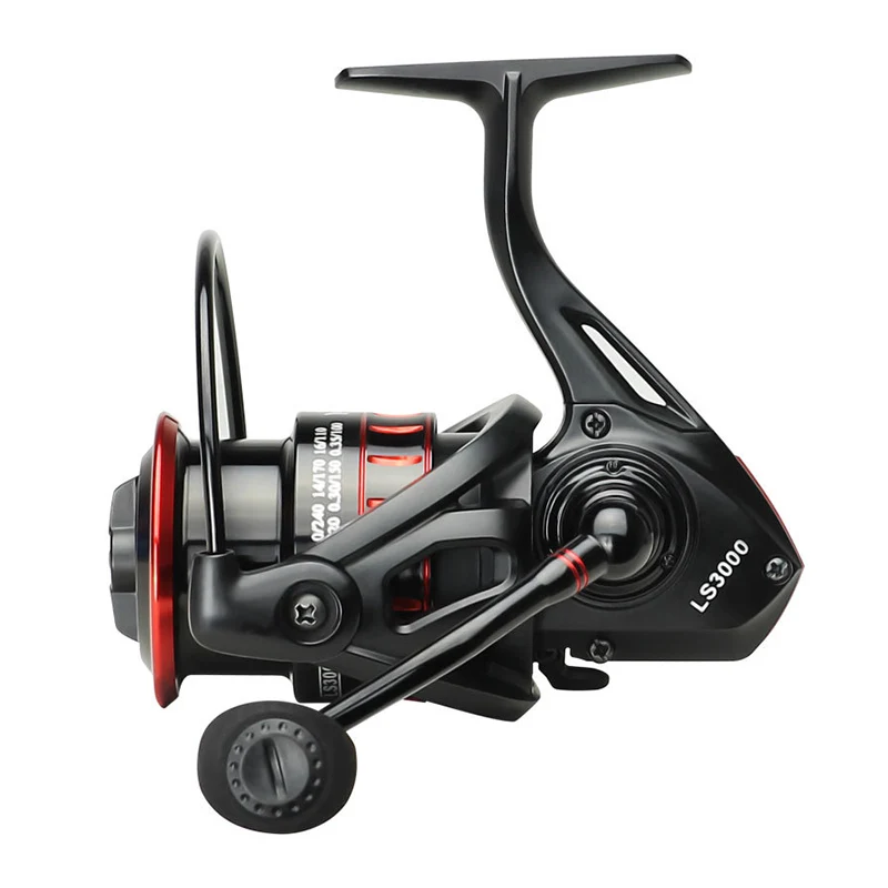 Катушка для спиннинга LS серии 2000-3000 максимальная нагрузка 5 кг | Спорт и