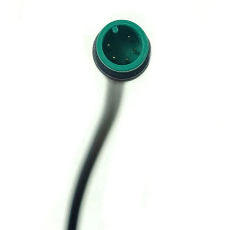 

E-Bike Motor KT-LCD6 Electric LCD Display Meter ligent Control Panel with Waterproof Connector