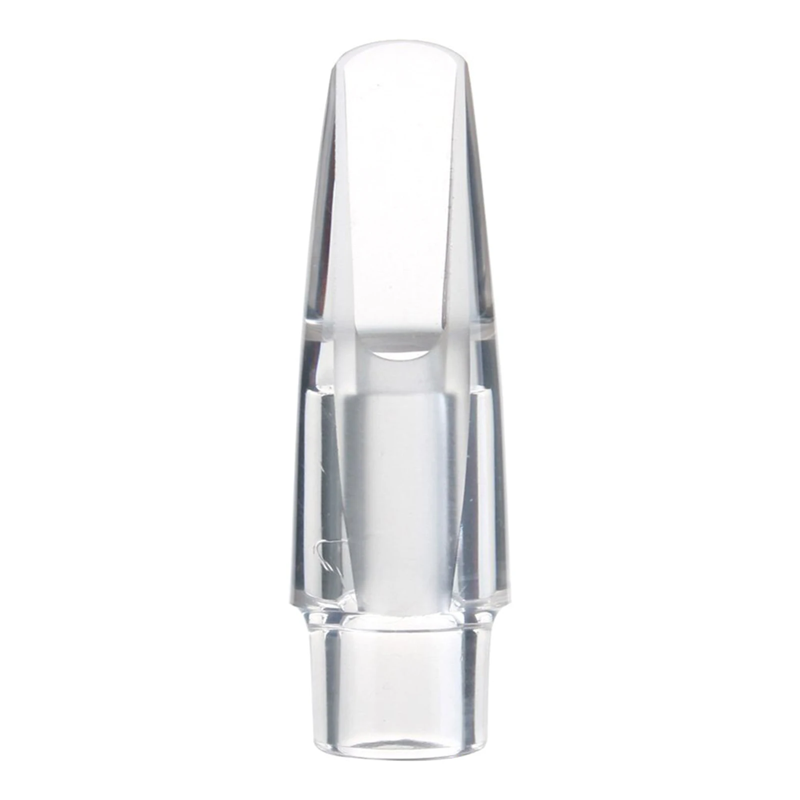 

E-flat Crystal Mouthpiece Alto Saxophone Transparent Mouthpiece Mini Portable for Beginner Music Player of Saxophone Accessories