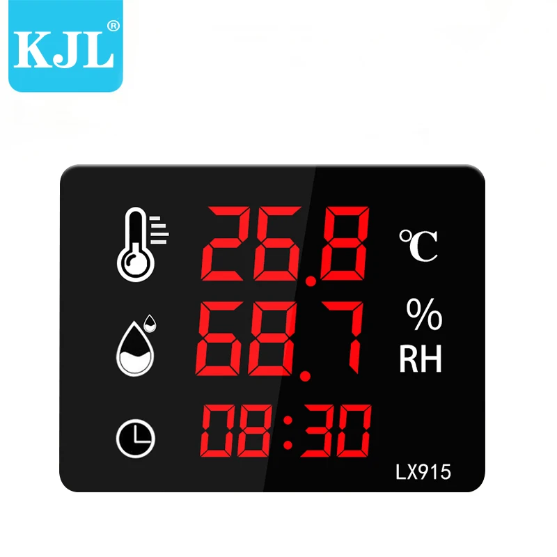 

LED digital temperature and humidity display with external probe 100 degrees