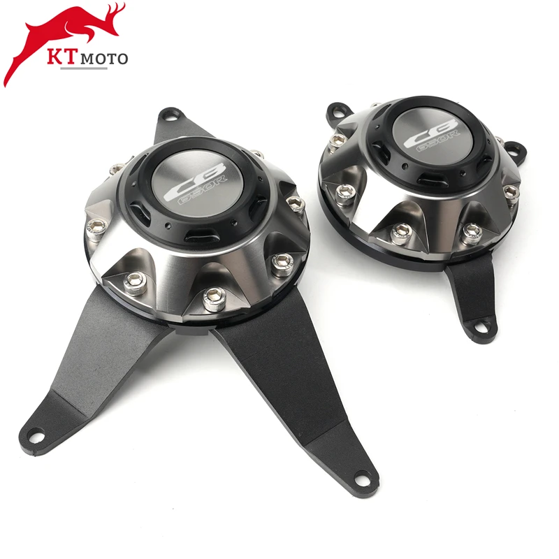 High quality Engine Covers Protectors For Honda CB650R CBR 650 2019-2020 Motorcycle Case Slider Cover Fall Protector | Автомобили и