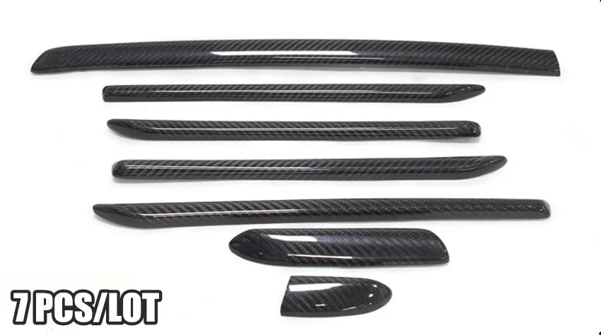

Right hand drive Real Carbon Fiber Interior Trim Complete Set for A3 S3 8V 2012-2016