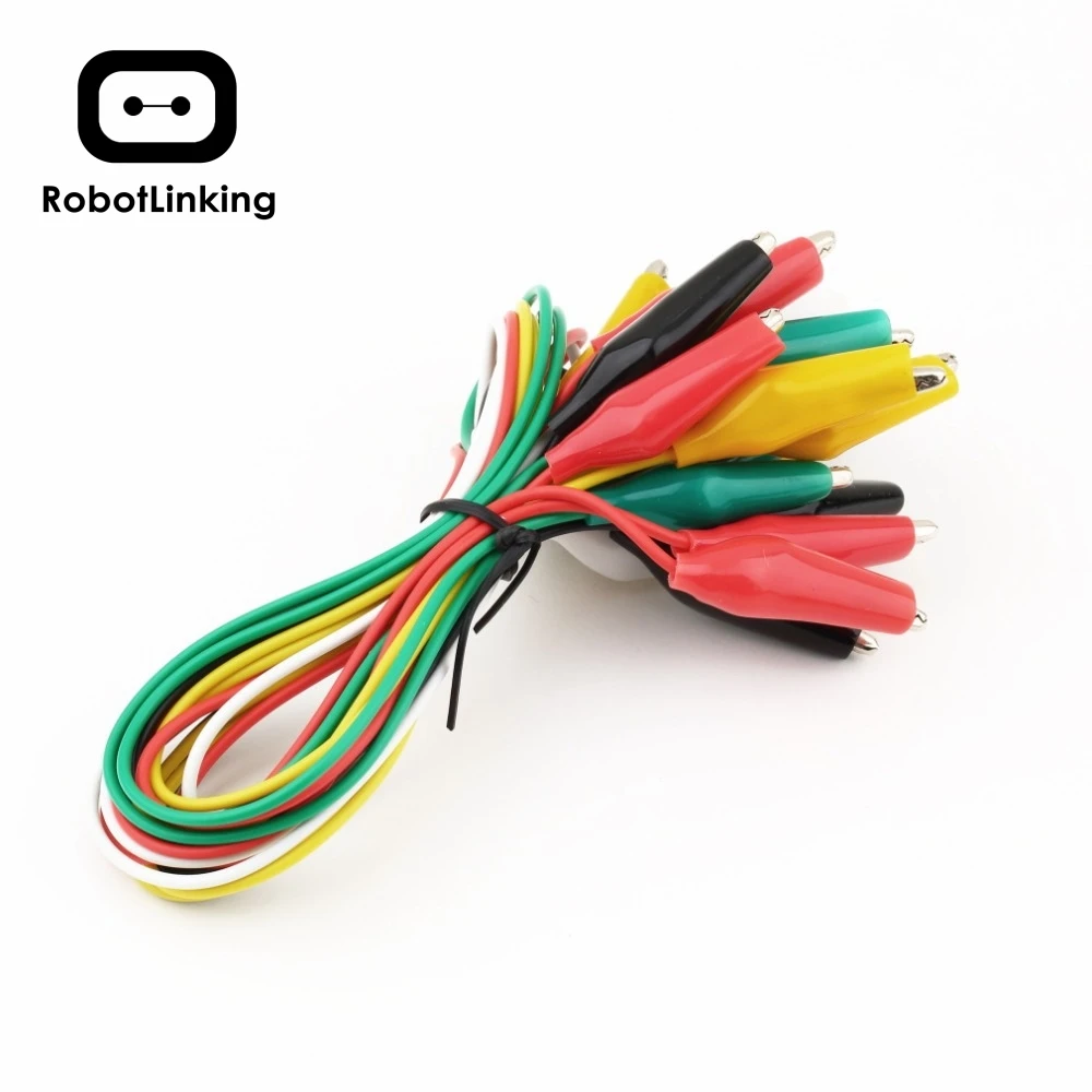 Зажимы типа Аллигатор для самостоятельного тестирования 10 шт. | Электронные