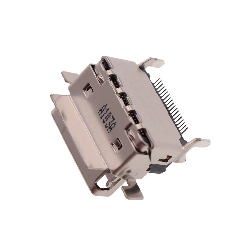 2pcs HDMI Port Connector HDMI-compatible Socket Replacement Part For Microsoft Xbox One S Slim Motherboard Repair - купить по