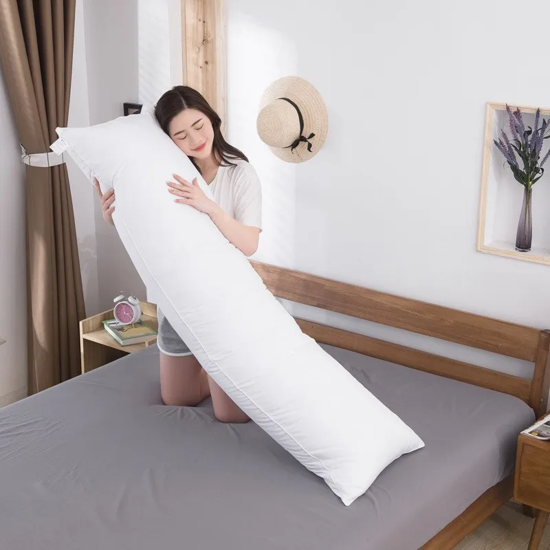 50x160 cm Dakimakura Hugging Body Pillow Inner Insert Anime Body Pillow Core White Long Pillow Interior Home Use Cushion Filling