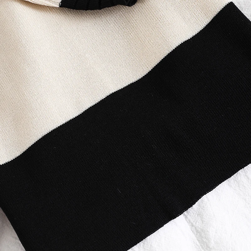 

Spring Fashion Knitted Sweater Suit Women Clothing 2021 Two Piece Knitted Wide Leg Pants Warm Set Female Long Sleeve Cardigan