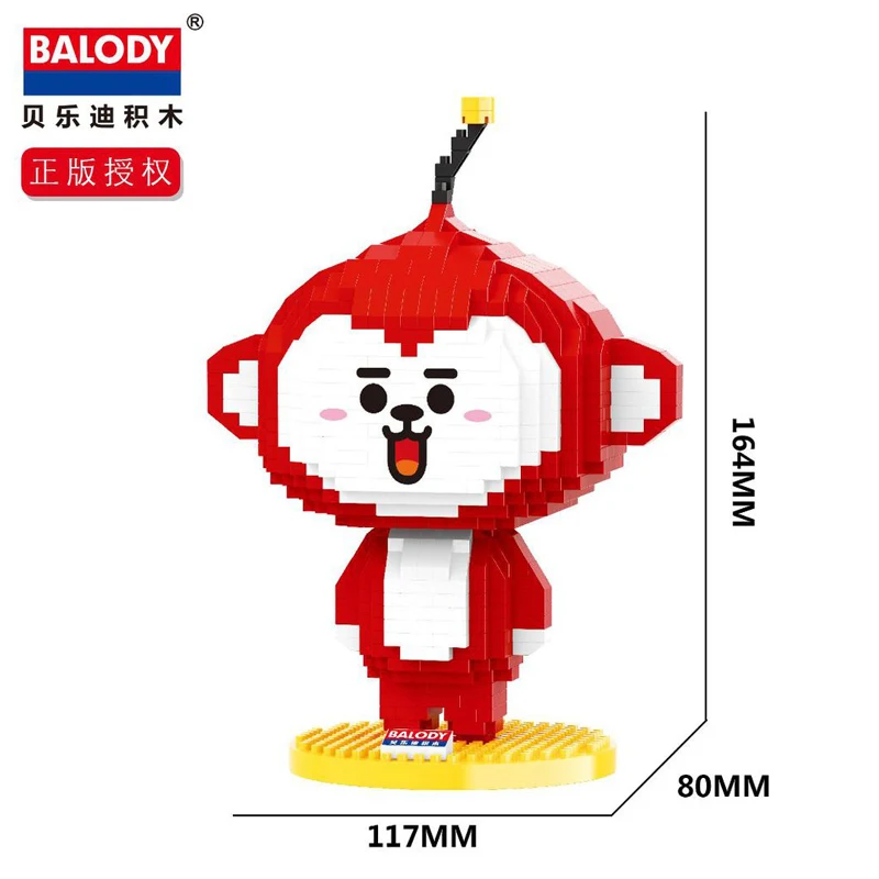 

Mini Diamond Building Block 3D DIY Assembly Love Picture Photo Frame Couple Memorial rose bear monkey heart Gift Brick Block Toy