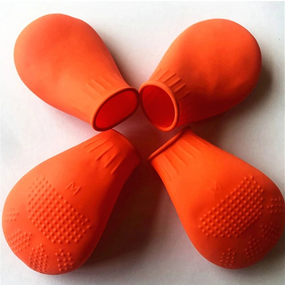 4 шт./лот резиновые водонепроницаемые носки для собак переносные сапоги домашних