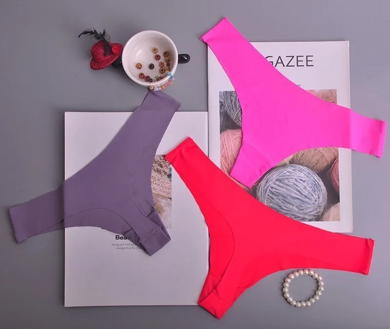 Women Panties Underwear Ultra-thin Viscose Seamless Briefs Comfort low-Rise Ruffles Sexy Lingerie Summer New Hot 1pcs/Lot ac126