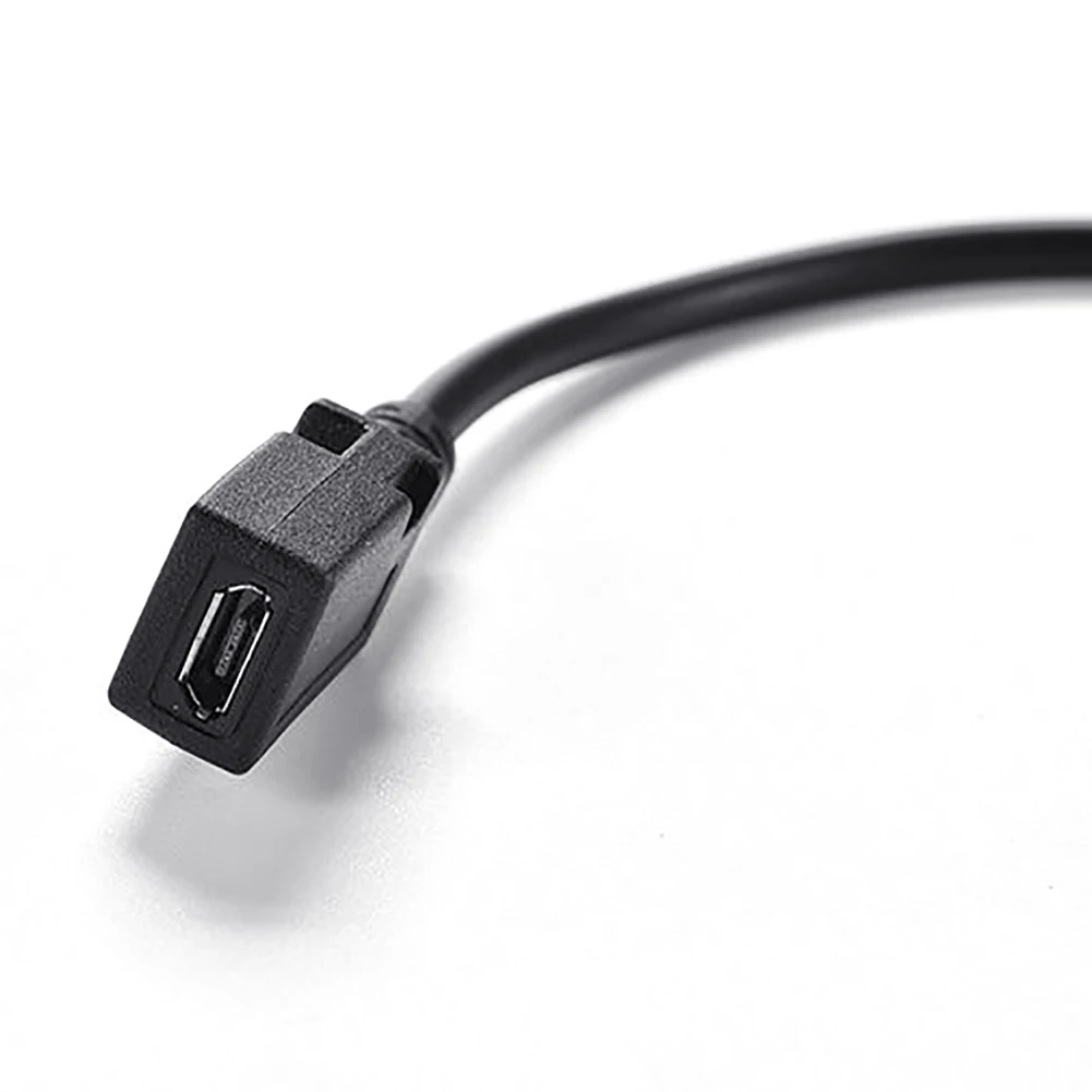 2 шт. 480 Мбит/с Micro USB 0 Тип B Мужской и Женский M/F удлинитель провода кабель для