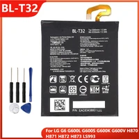 original phone battery bl t32 for lg g6 g600l g600s g600k g600v h870 h871 h872 h873 ls993 bl t32 replacement batteries 3300mah
