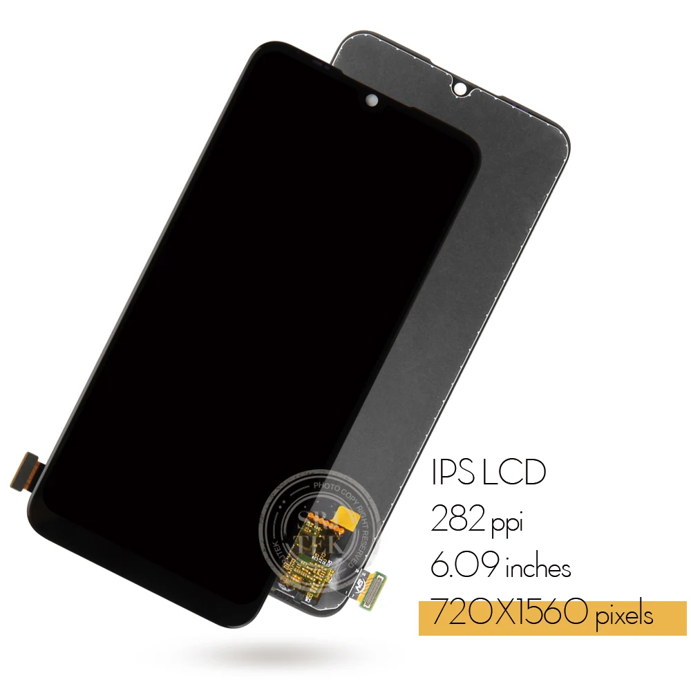 ЖК дисплей IPS 6 01 дюйма для Xiaomi Mi A3 сенсорный экран с дигитайзером MI CC9E сенсорное