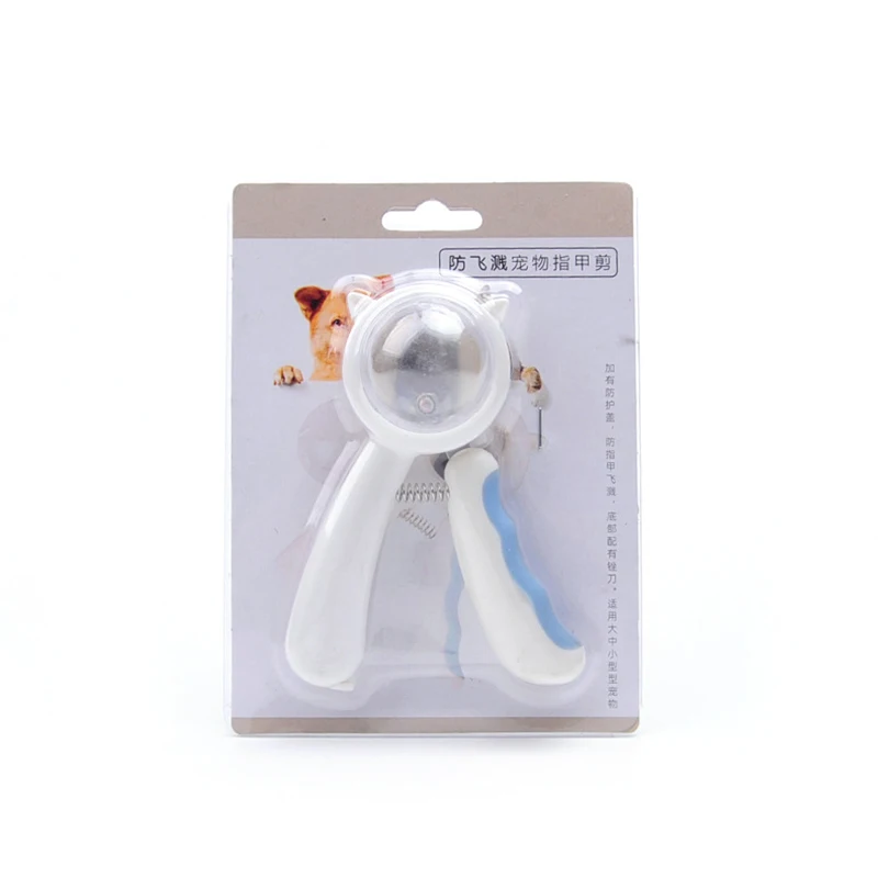 

Cat and dog universal pet nail clippers sharp and safe against splashes