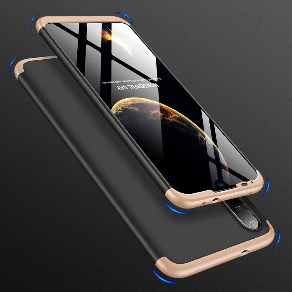 20 шт./лот 360 все включено щит из ПК для телефона чехол для Xiaomi Mi 5X6X8 8 se Honor 8 lite 9 9 se макс 3 Pocophone F1 A3 Примечание 10 - Цвет: Лимонно-желтый
