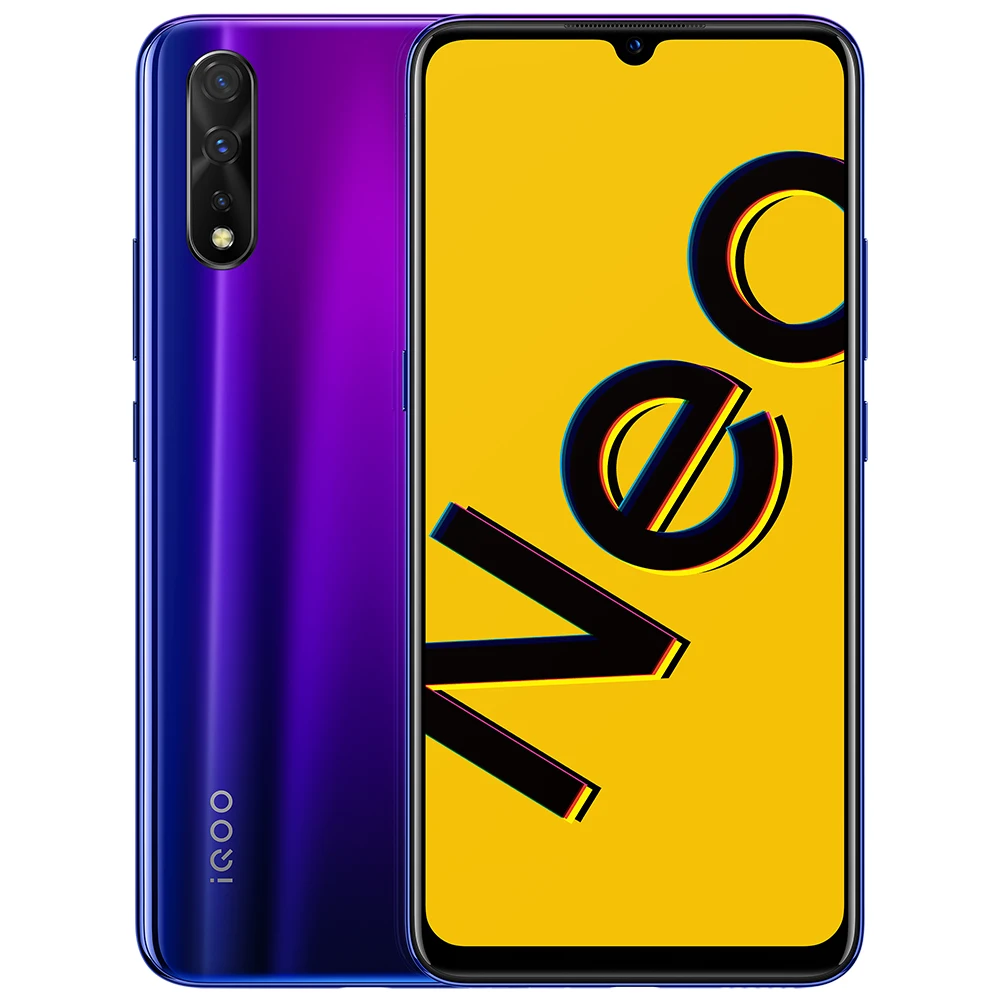 Мобильный телефон vivo iQOO Neo 855 6 ГБ 128 Восьмиядерный процессор Snapdragon UFS 3 0 33 Вт