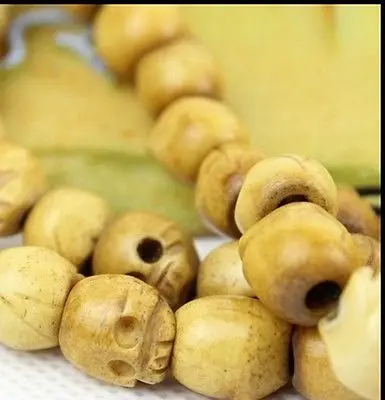 10 мм Тибетский буддизм 108 bone череп молитва шарик Мала ожерелье|mala necklace|mala bead