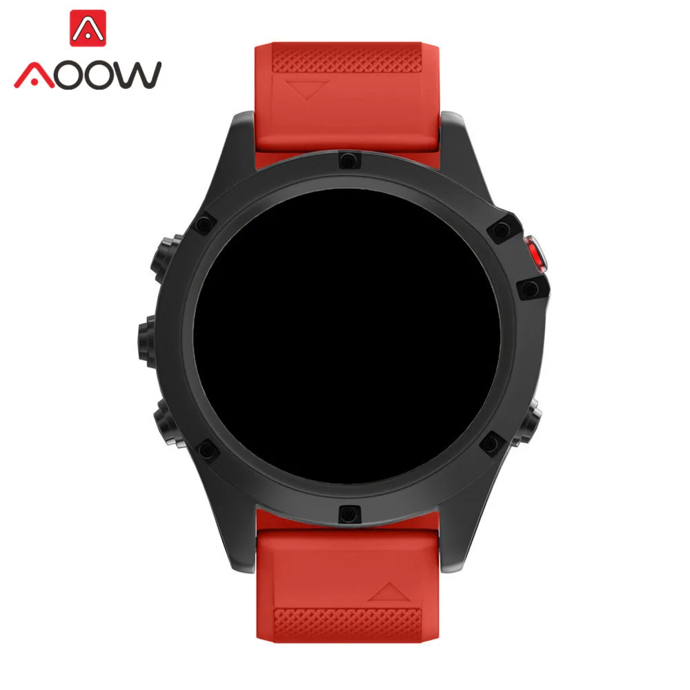 Мягкий силиконовый ремешок для наручных часов 22 мм 26 мм для Garmin fenix 3 HR fenix 5X fenix 3HR fenix5 D2 S60 Quick Release Easy fit