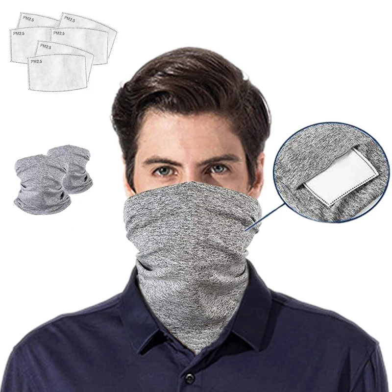 Походный головной шарф для прогулок на открытом воздухе бесшовный дышащий