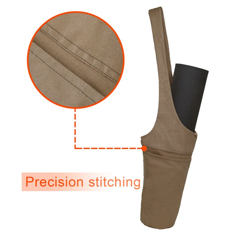 Повседневная модная сумка для коврика йоги спортивный рюкзак вместительные