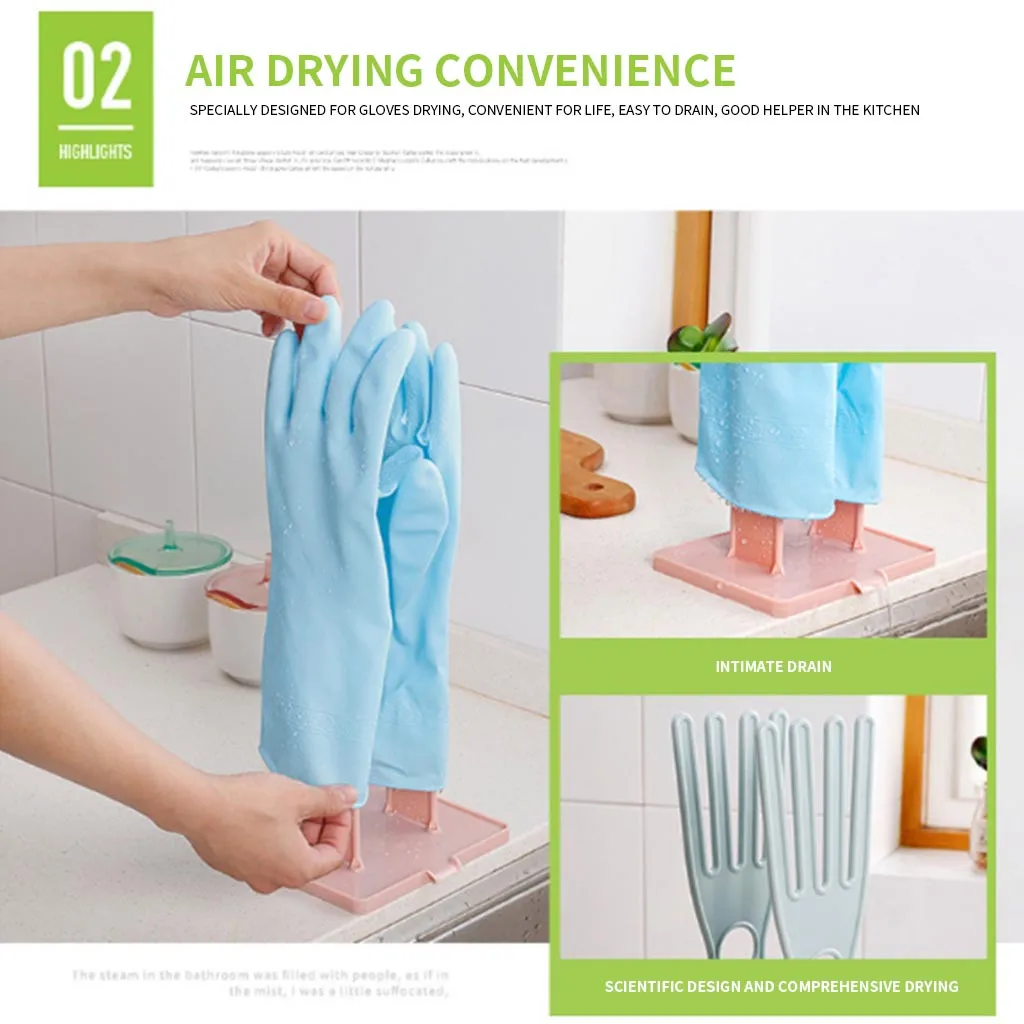Пластиковая Бытовая сушилка для перчаток подставка держатель съемная стойка