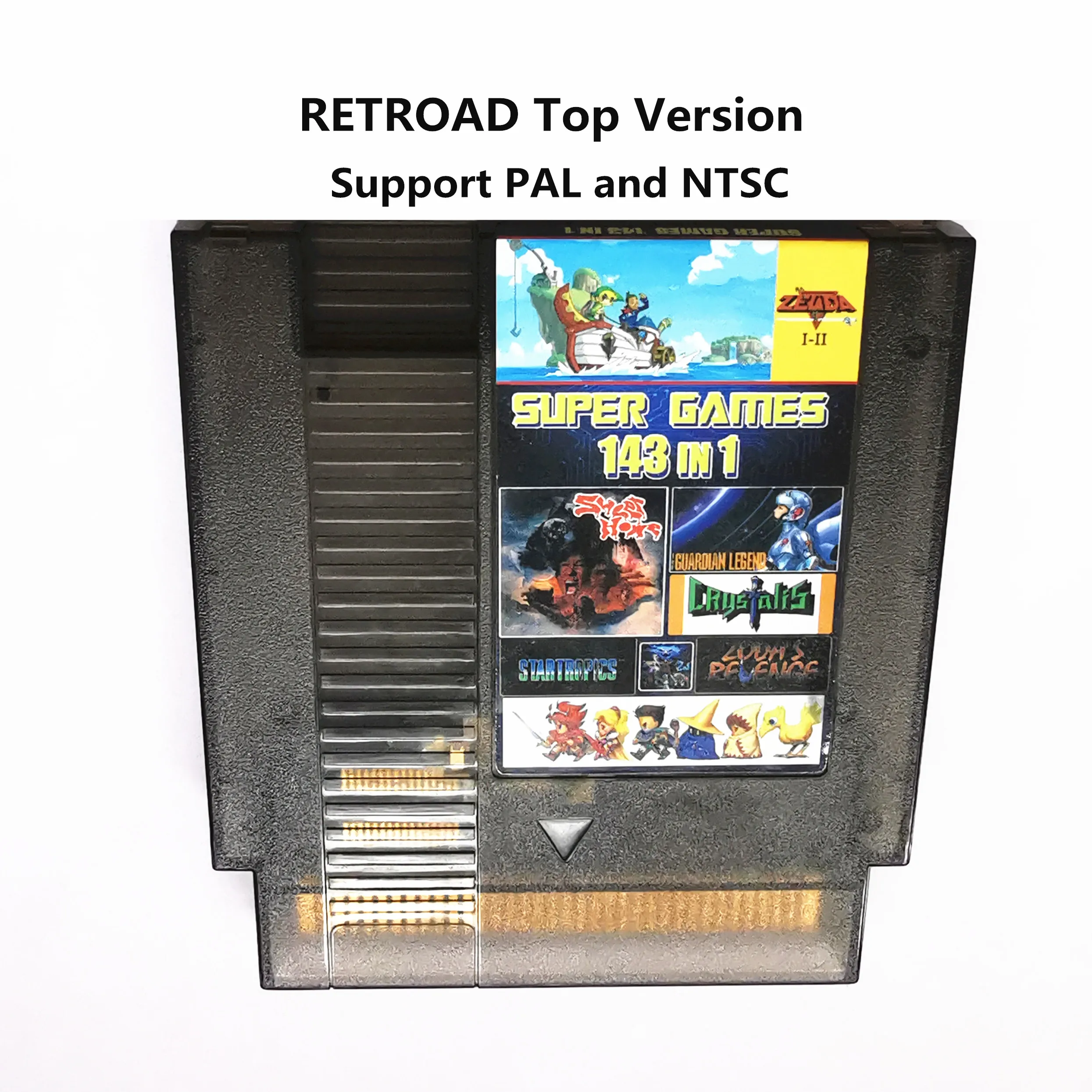RETROAD Топ Версия 143в1 NES мульти игра коллекция, Earthbound Fantasy123 TheZelda12 Megaman123456 Turtles1234 Kirby'sAdventure