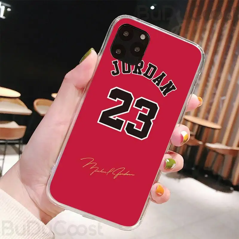

CUCI Basketball 23 Jordan Cover Phone Case Cover For iphone 5C 5 6 6s plus 7 8 SE 7 8 plus X XR XS MAX 11 Pro Max