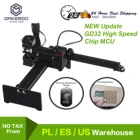 NEJE Master 2S 7 Вт лазерный гравировальный станок с высокой скоростью беспроводное приложение BLUETOOTH Lightburn LaserGRBL CNC резак MEMS защита