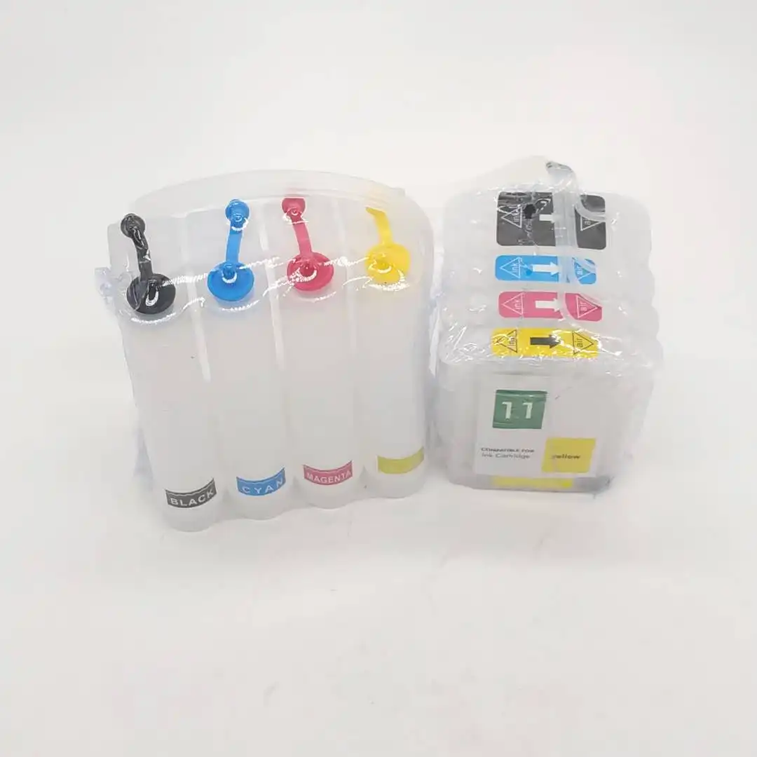 

CISS for HP 10 11 4844 4836 4837 4838 INK CARTRIDGES 1100 1000 K850 PRINTER