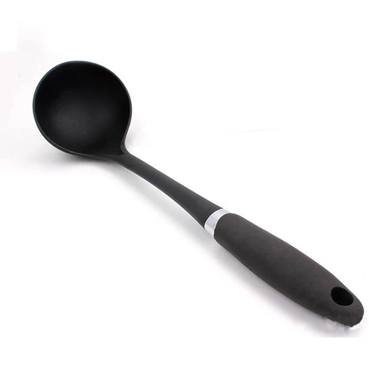 Practical Spatula Spoons Colander Food Grade Nylon Kitchen Cooking Utensils Cookware Heat Resistant Baking Tools | Дом и сад