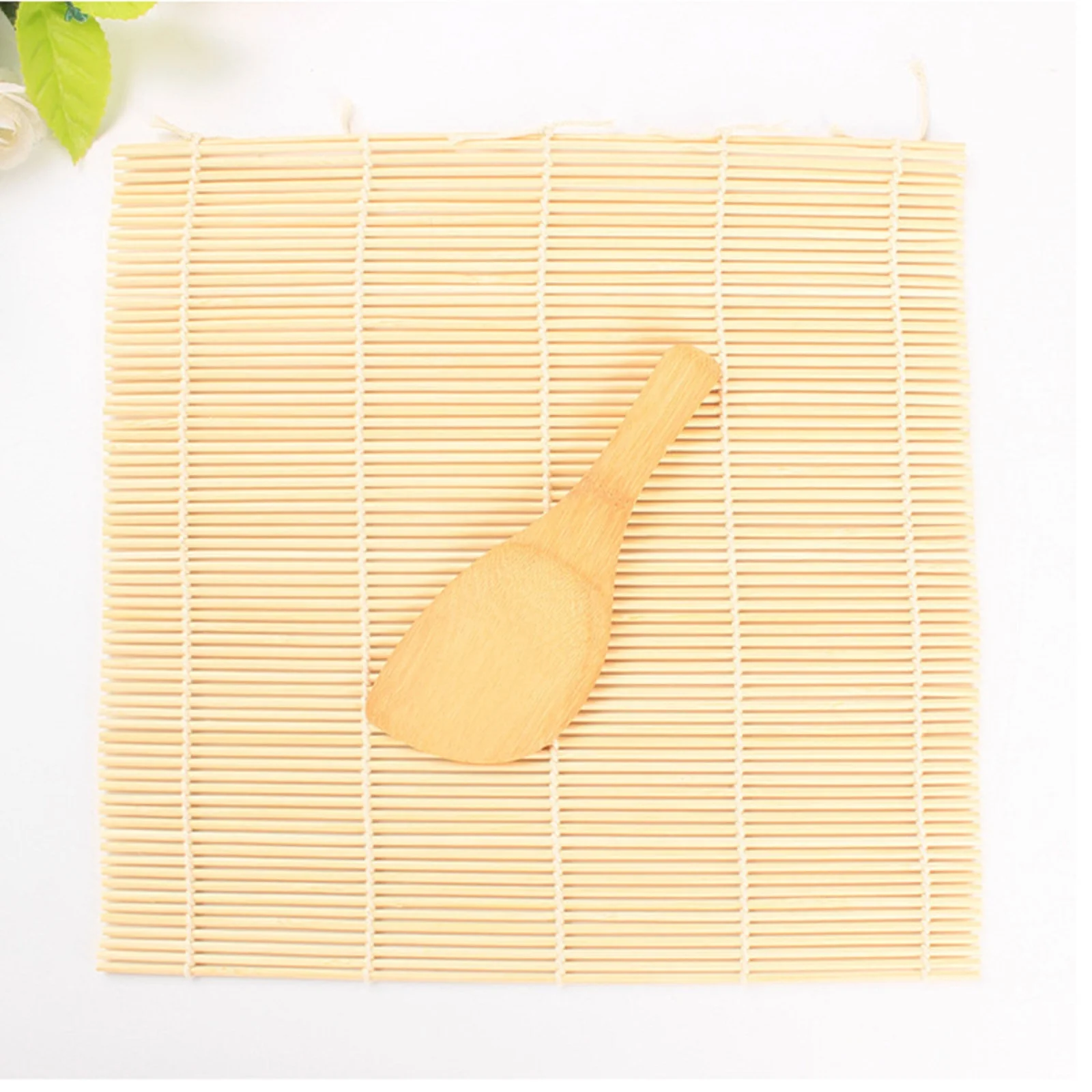 

Sushi Maker Kit Rice Roll Mold Kitchen DIY Mould Roller Mat Rice Paddle Set New Kitchen Tool Sushi Tool