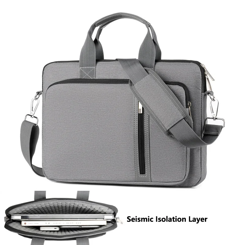 

BGreen Computer Laptop Notebook Briefcase Single Shoulder Bag Satchel Tablet PC eBook Protection Bag Sleeve for Macbook iPad