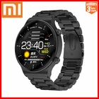 Смарт-часы Xiaomi мужские с сенсорным экраном, Ip68, Пульсометром