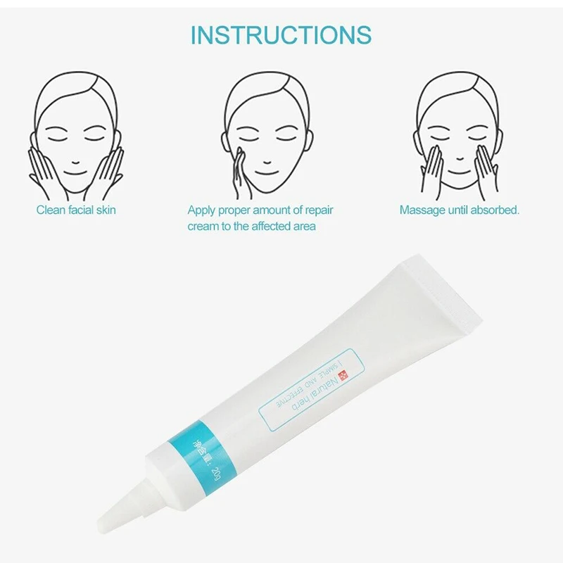 Новейший 20 г Крем для удаления шрамов увлажняющий крем мазь восстановления