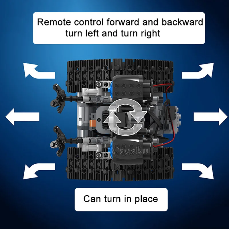 432 шт. кирпичи RC модели-роботы строительные блоки для дня рождения маленьких