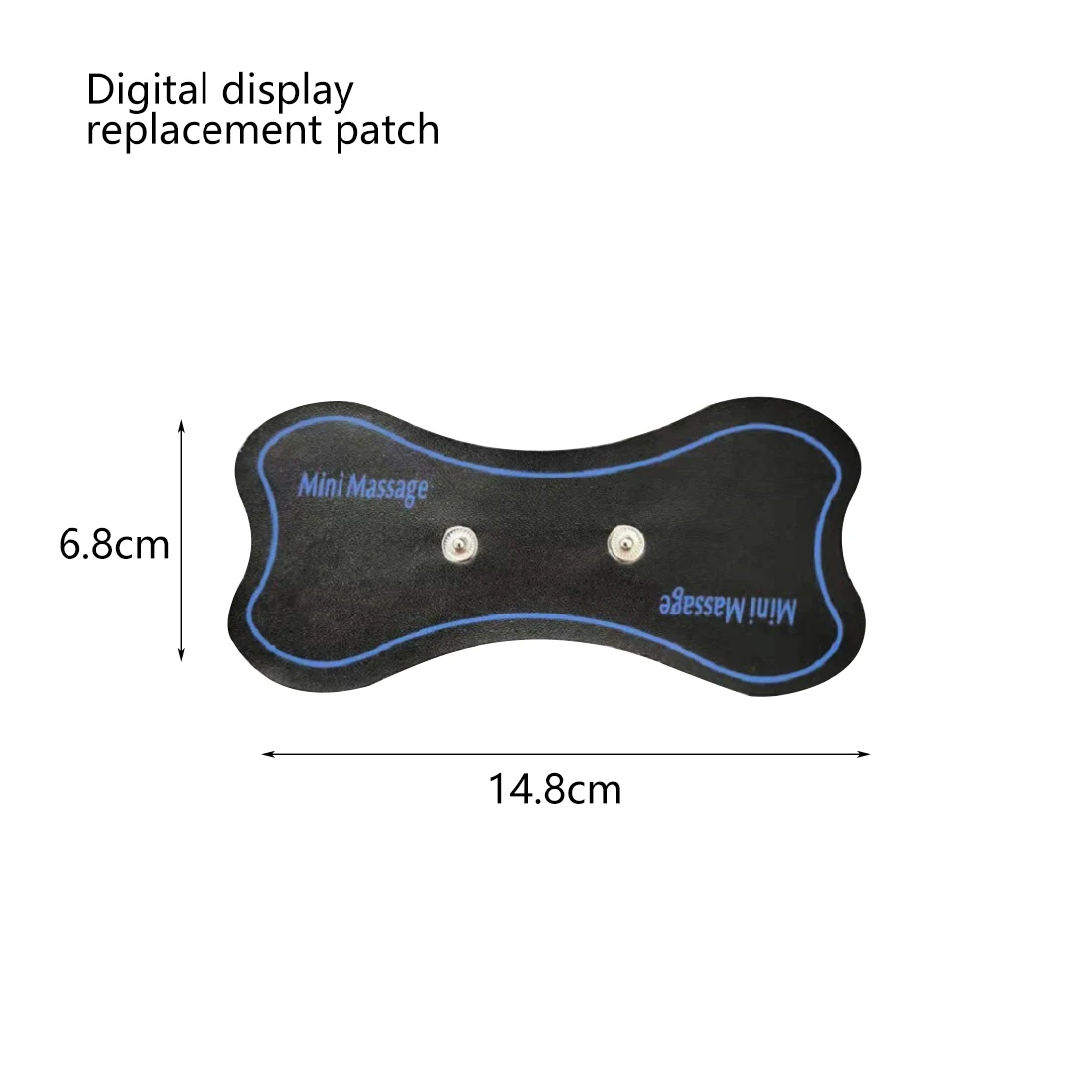 

Gel Pads For Neck Massager Electric Massager For Neck Gel Pads Cervical Meridian Massage Stickers Replacement Gel Pads