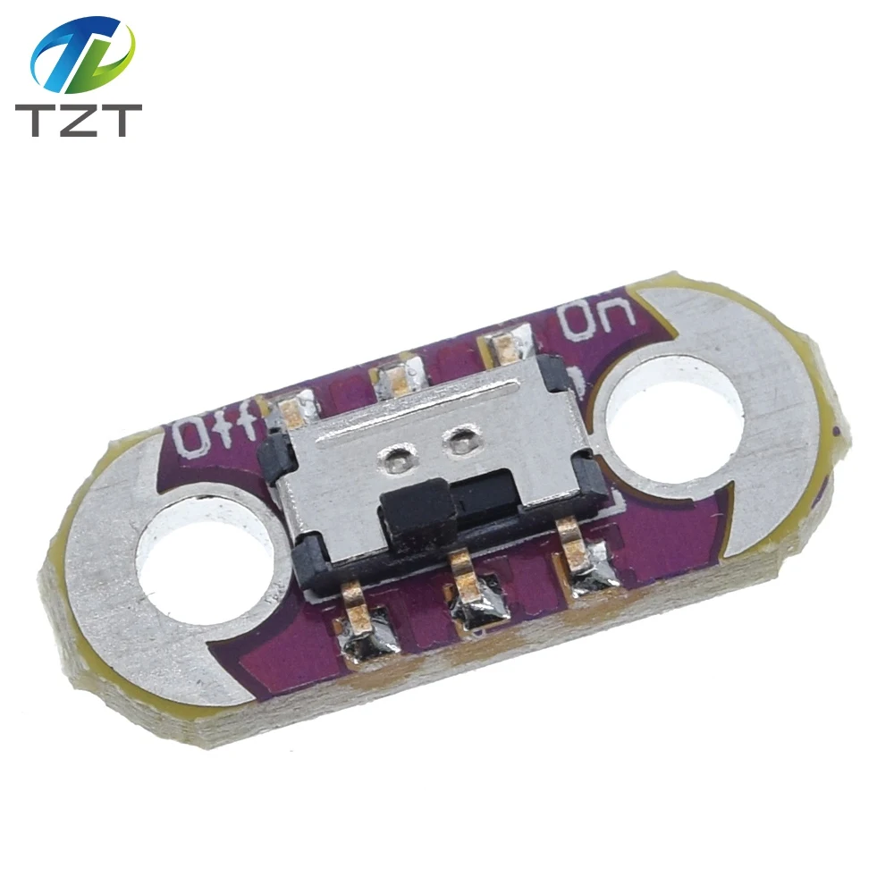 TZT Новый LilyPad скользящий переключатель AYZ0202 для Arduino | Электронные компоненты и