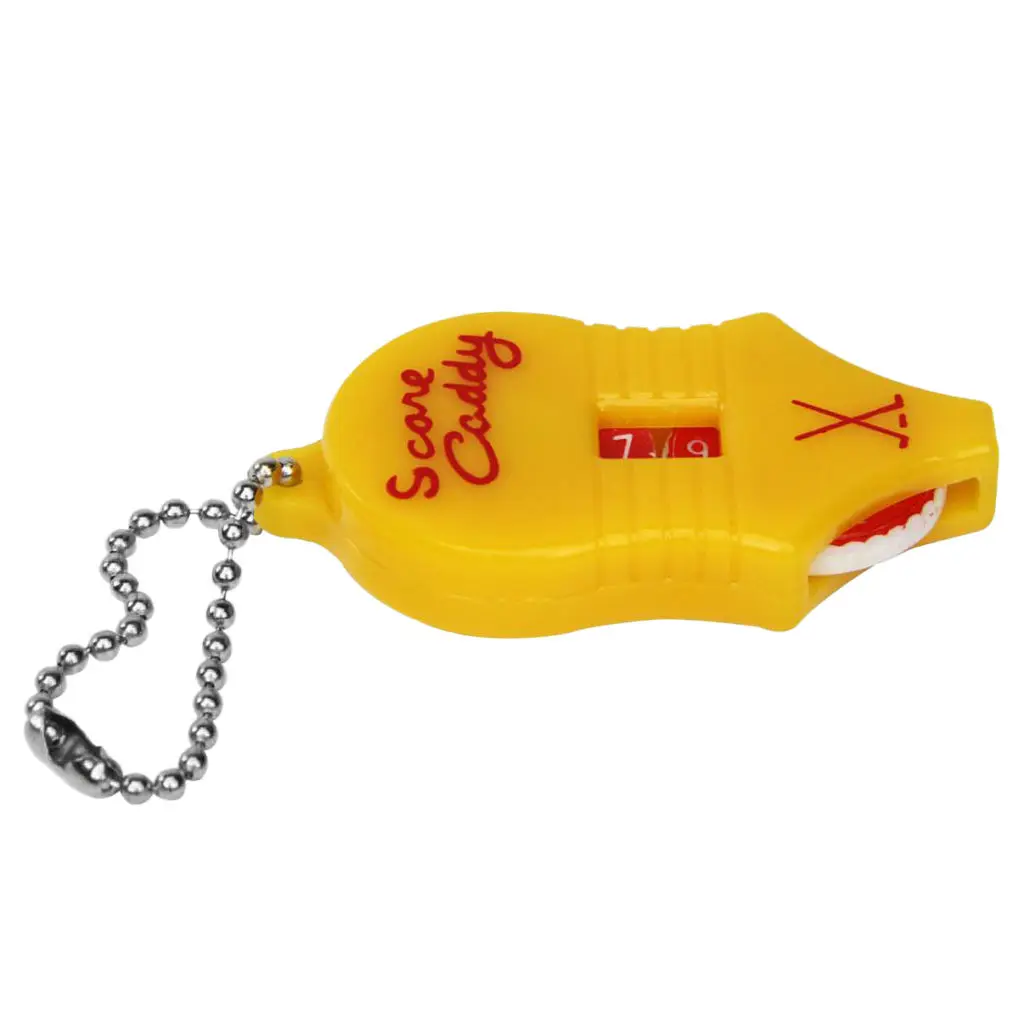 

Professional Golf Score Counter Counting Tool Stroke Scorer Scoring Device for Golfer Club