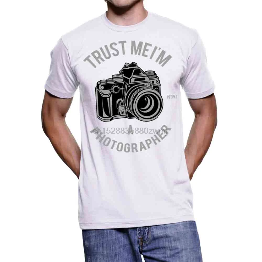 

Men 2019 Summer Fashion Top Selling T Shirt Men Photographer Letter Printed T Shirt