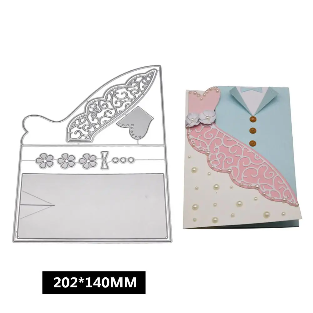 Углеродистая сталь задний план прорезной трафарет для окраски DIY Скрапбукинг
