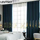 2021 новые скандинавские занавески s для гостиной, столовой, спальни, современные легкие роскошные вышитые занавески с лилиями, дверные занавески, французские окна