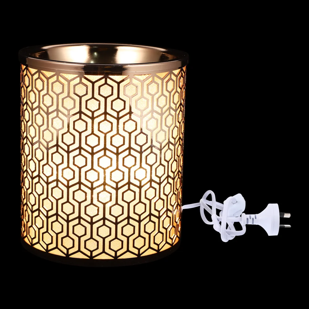 

Electric Aroma Melt Light Fragrance Essential Oil Candle Warmer Lamp AU Plug